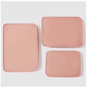 NWT Hanky Panky Set of 3 Packing Cubes, Multi Size - Mauve